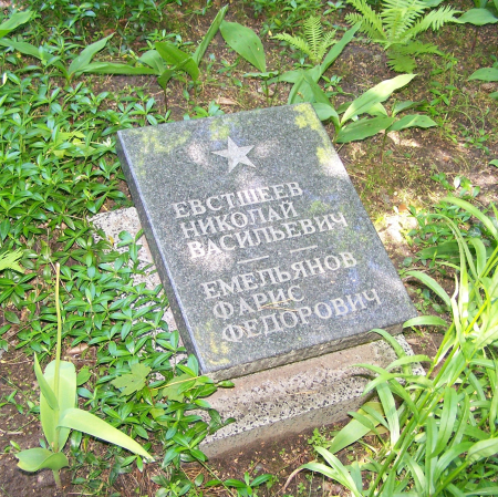 Воинское кладбище в г. Сопот