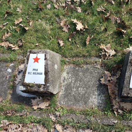 Воинское кладбище в г. Гарволин