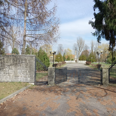 Воинское кладбище в г. Гарволин