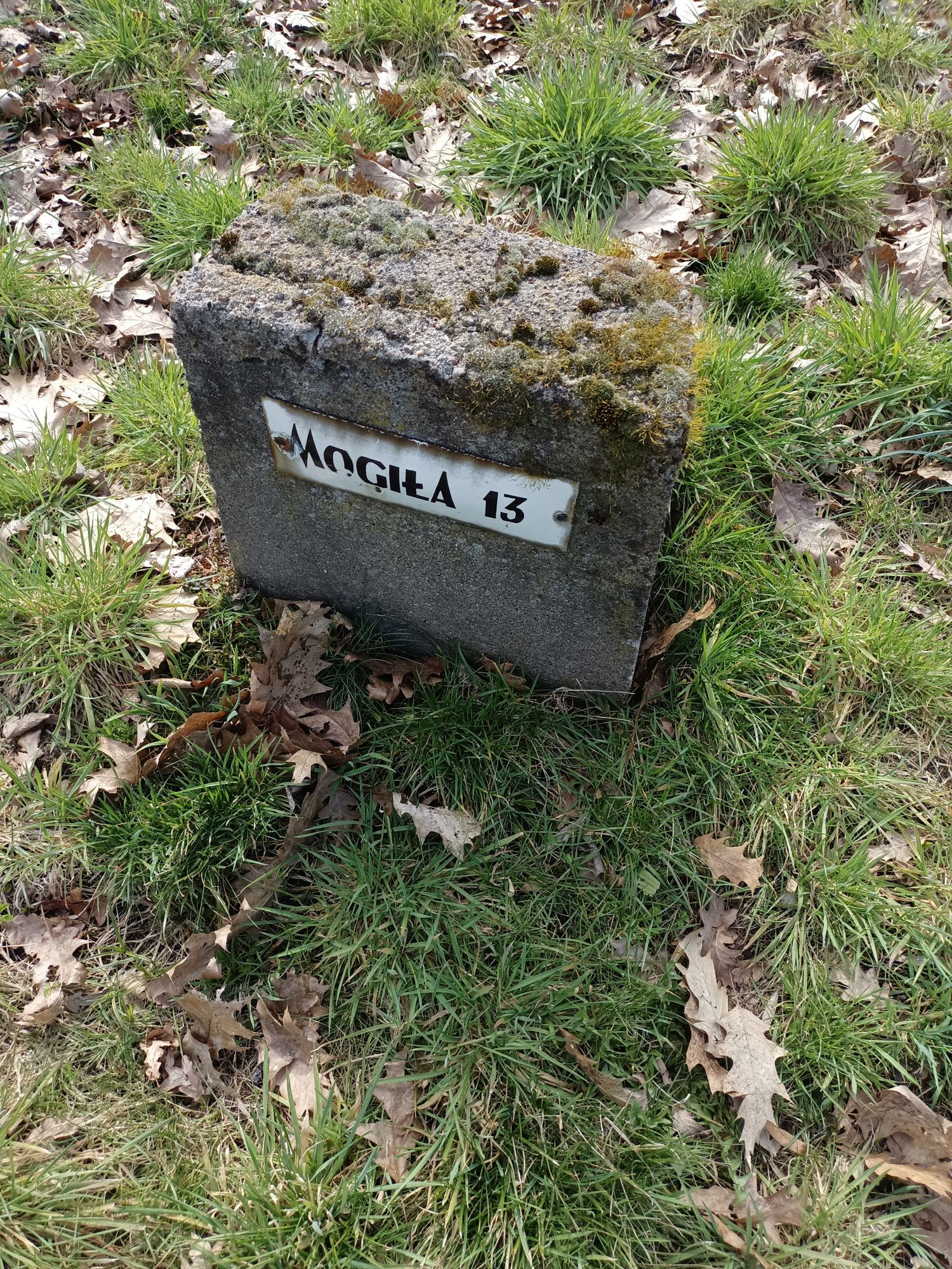 Воинское кладбище в г. Гарволин