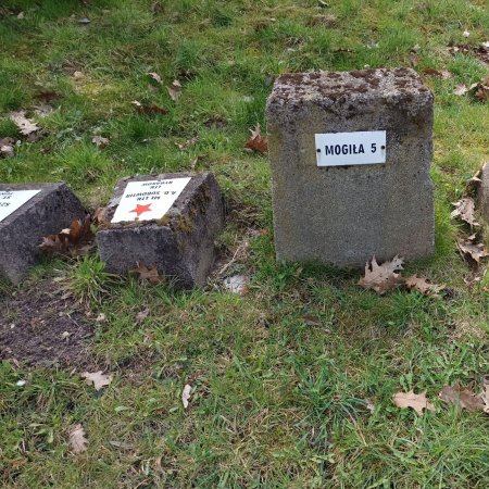 Воинское кладбище в г. Гарволин