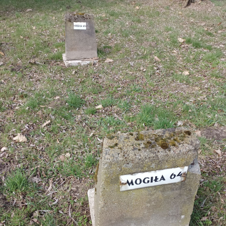 Воинское кладбище в г. Гарволин