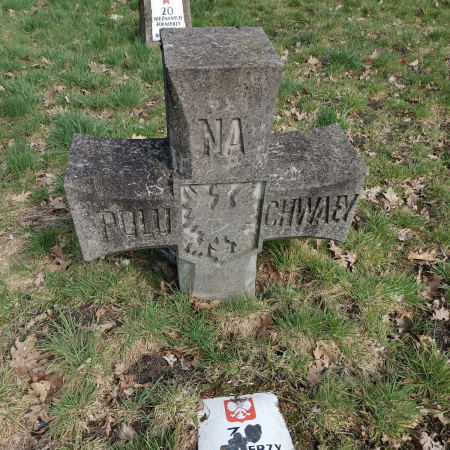 Воинское кладбище в г. Гарволин