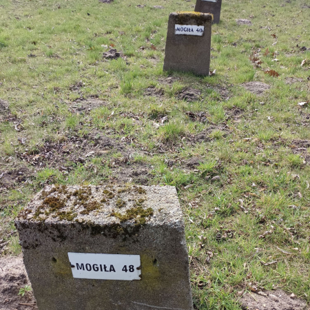 Воинское кладбище в г. Гарволин