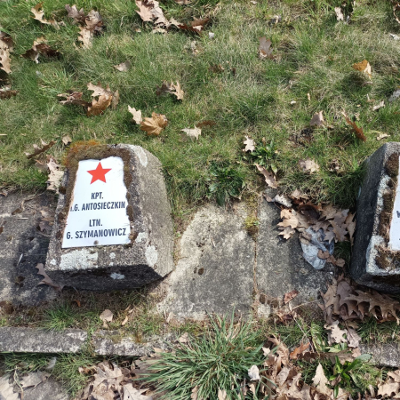 Воинское кладбище в г. Гарволин