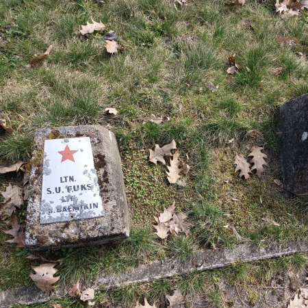 Воинское кладбище в г. Гарволин