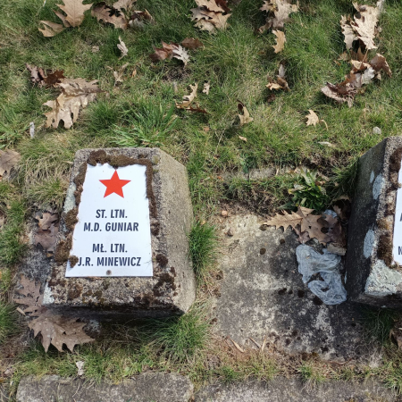 Воинское кладбище в г. Гарволин