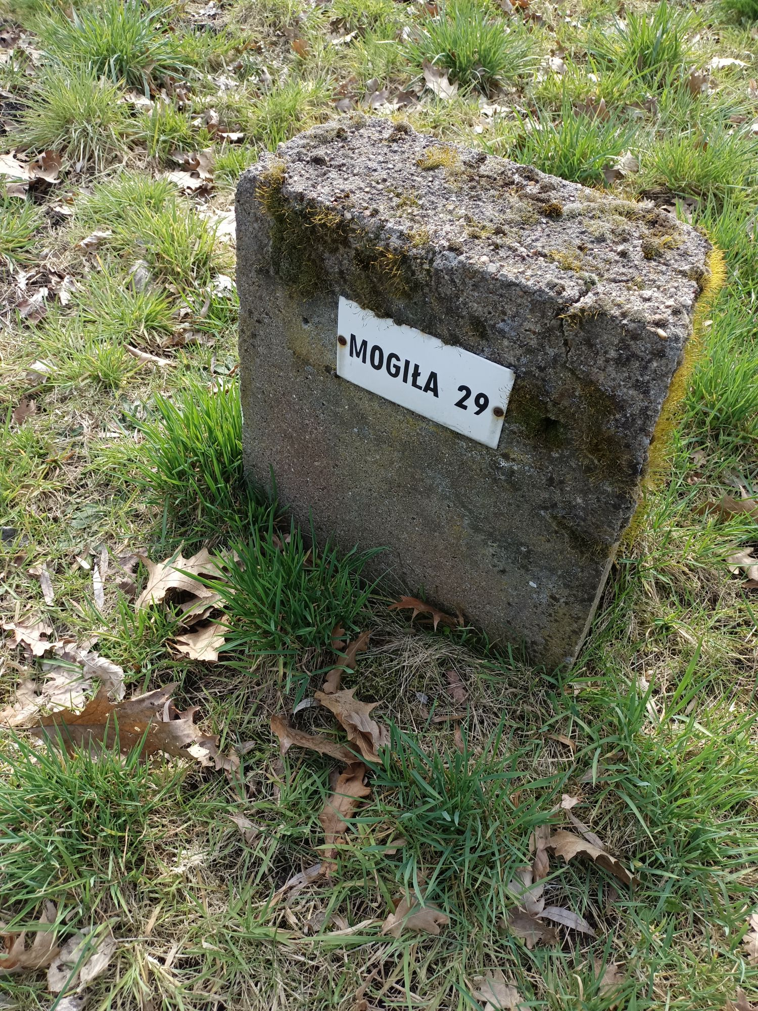 Воинское кладбище в г. Гарволин