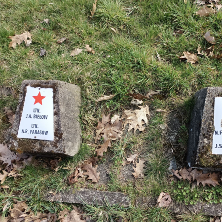 Воинское кладбище в г. Гарволин