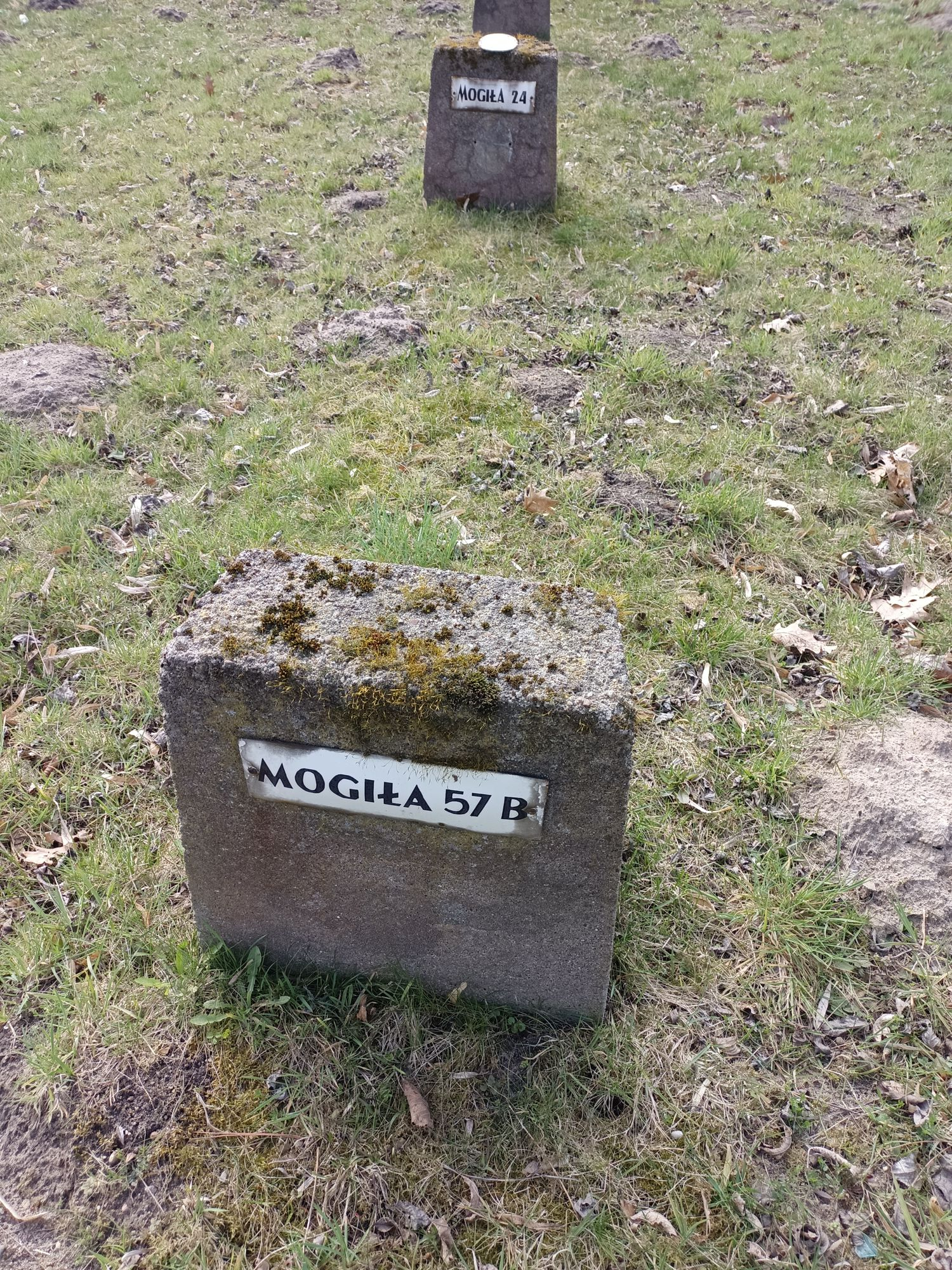 Воинское кладбище в г. Гарволин