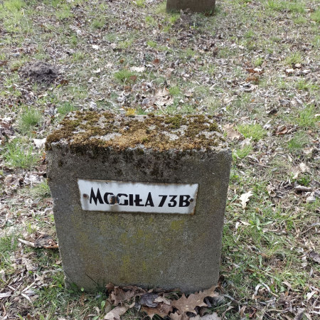 Воинское кладбище в г. Гарволин