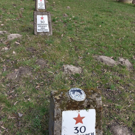 Воинское кладбище в г. Гарволин