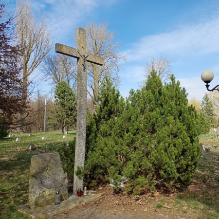 Воинское кладбище в г. Гарволин