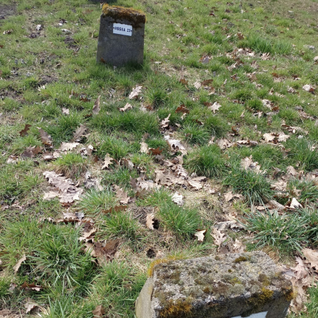 Воинское кладбище в г. Гарволин