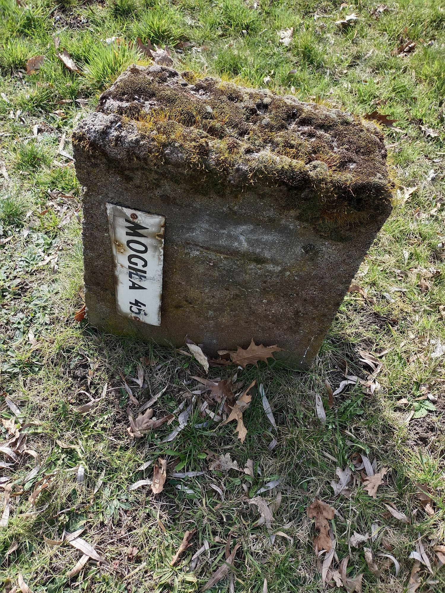 Воинское кладбище в г. Гарволин