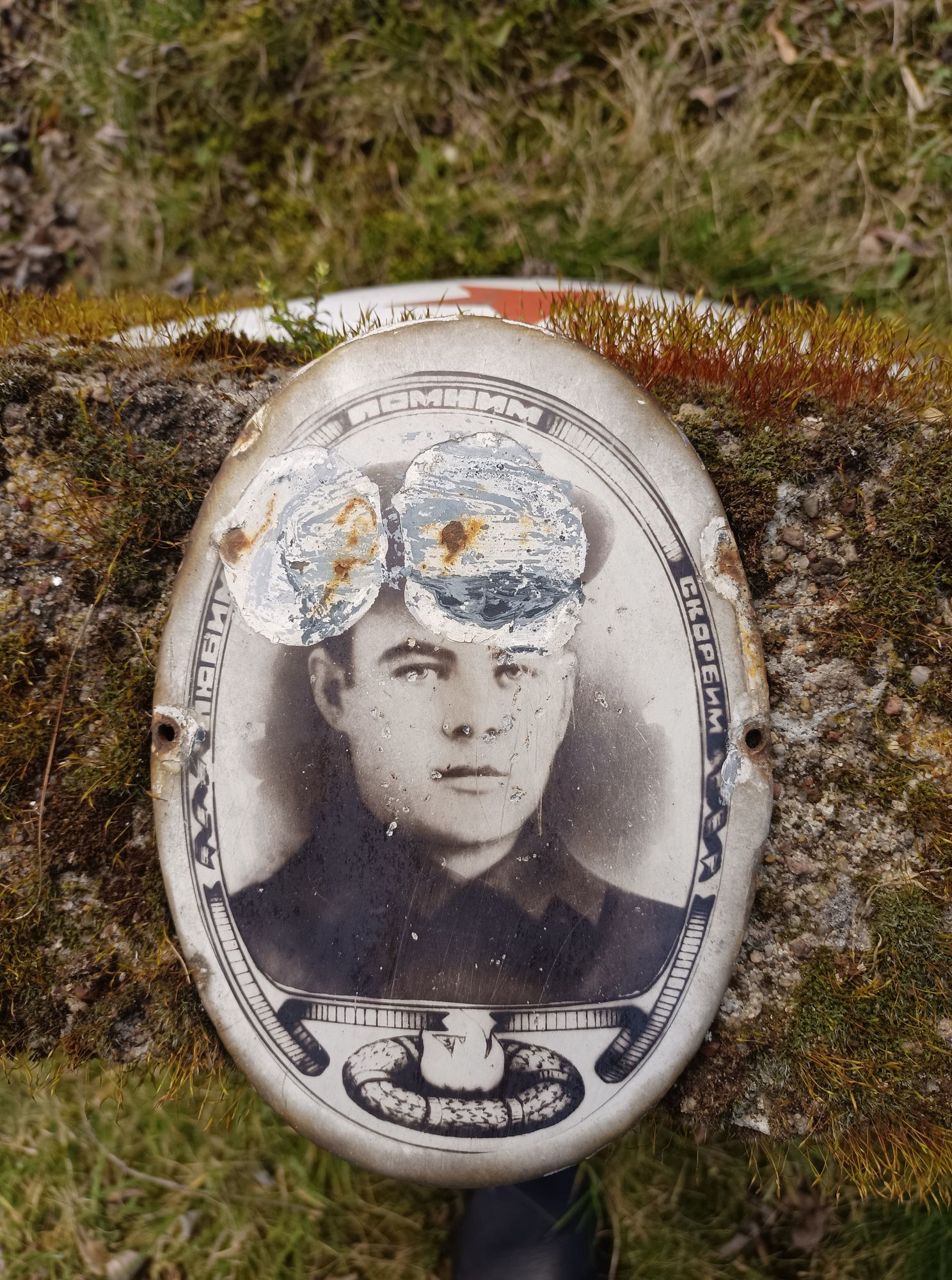 Воинское кладбище в г. Гарволин