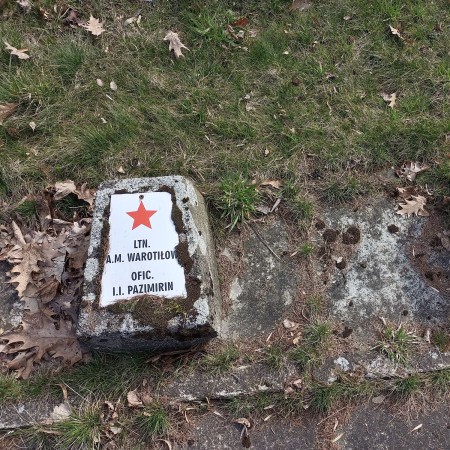 Воинское кладбище в г. Гарволин