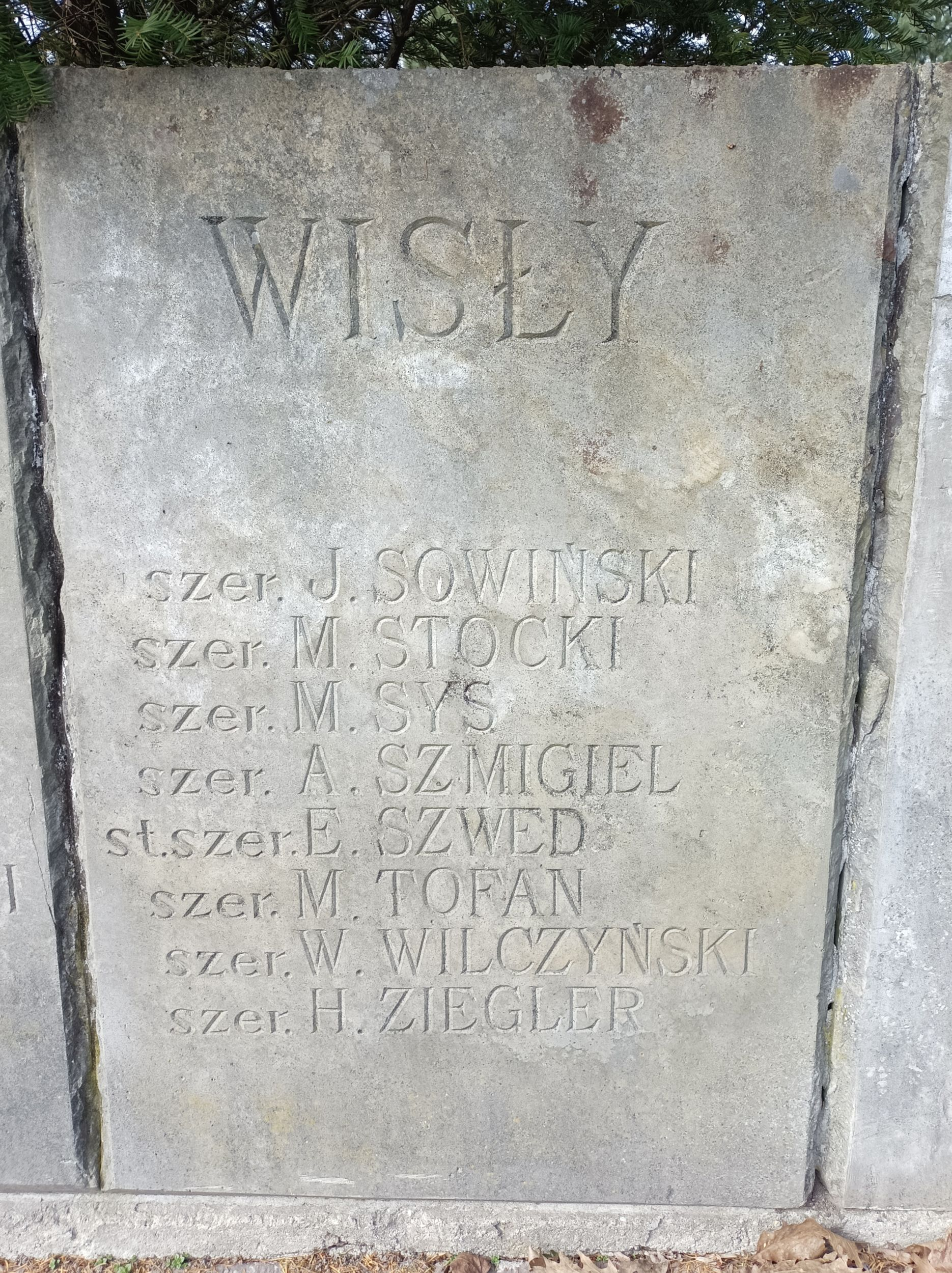 Воинское кладбище в г. Гарволин