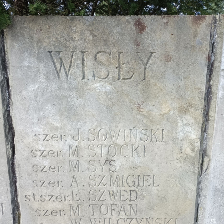 Воинское кладбище в г. Гарволин