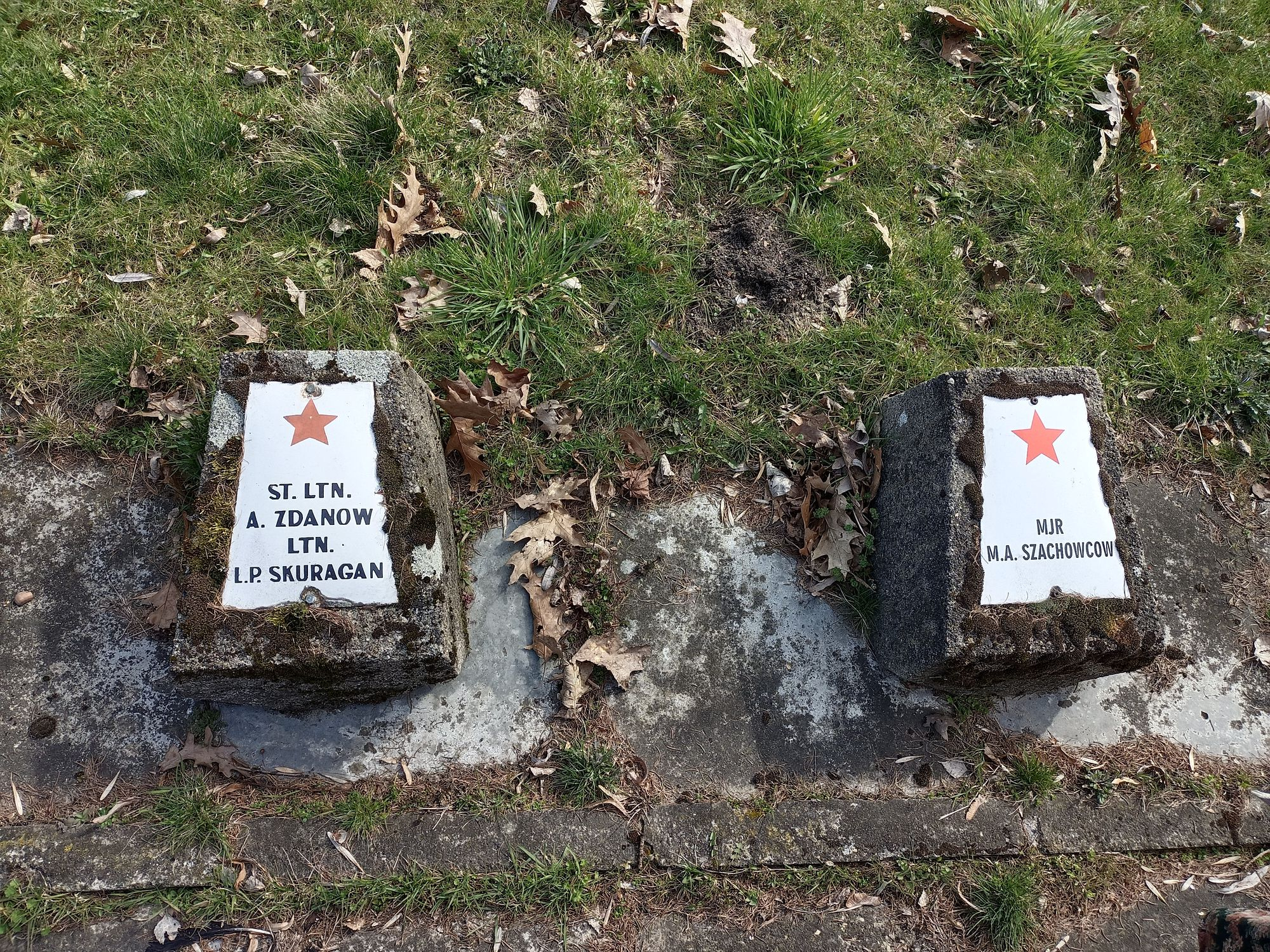 Воинское кладбище в г. Гарволин