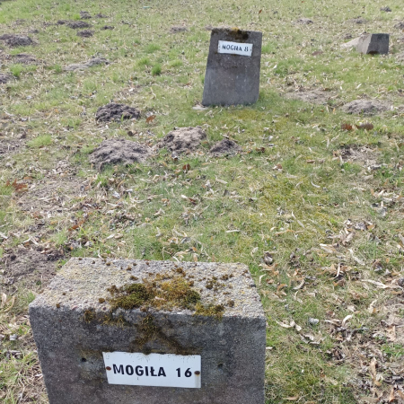 Воинское кладбище в г. Гарволин