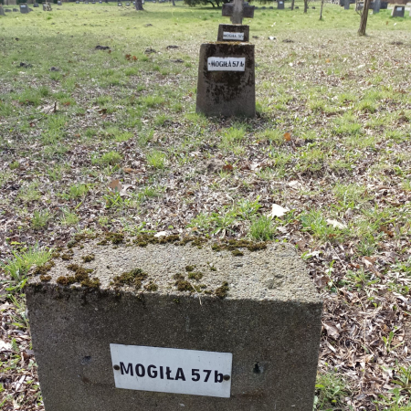 Воинское кладбище в г. Гарволин