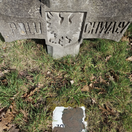 Воинское кладбище в г. Гарволин