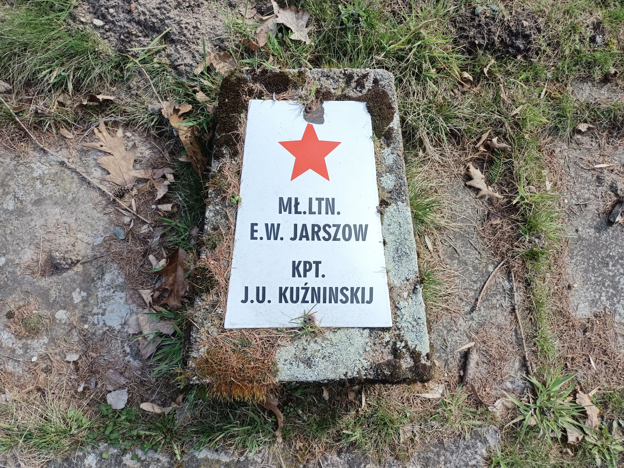 Воинское кладбище в г. Гарволин