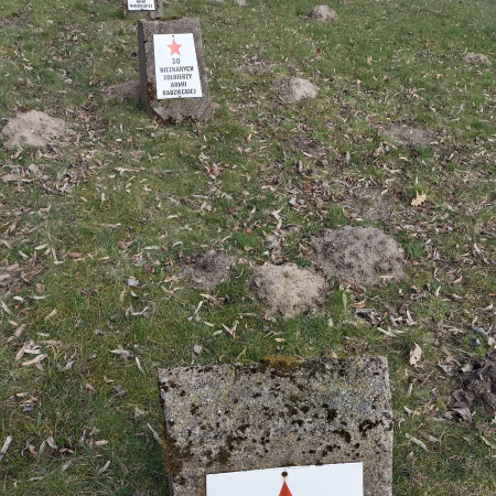 Воинское кладбище в г. Гарволин