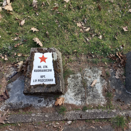 Воинское кладбище в г. Гарволин