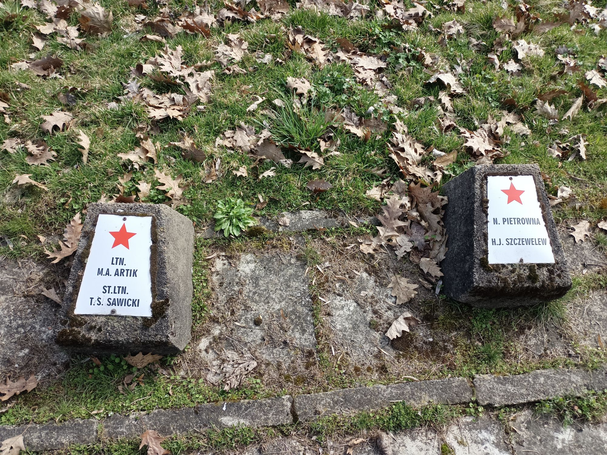 Воинское кладбище в г. Гарволин