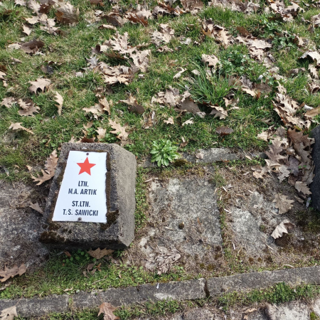 Воинское кладбище в г. Гарволин