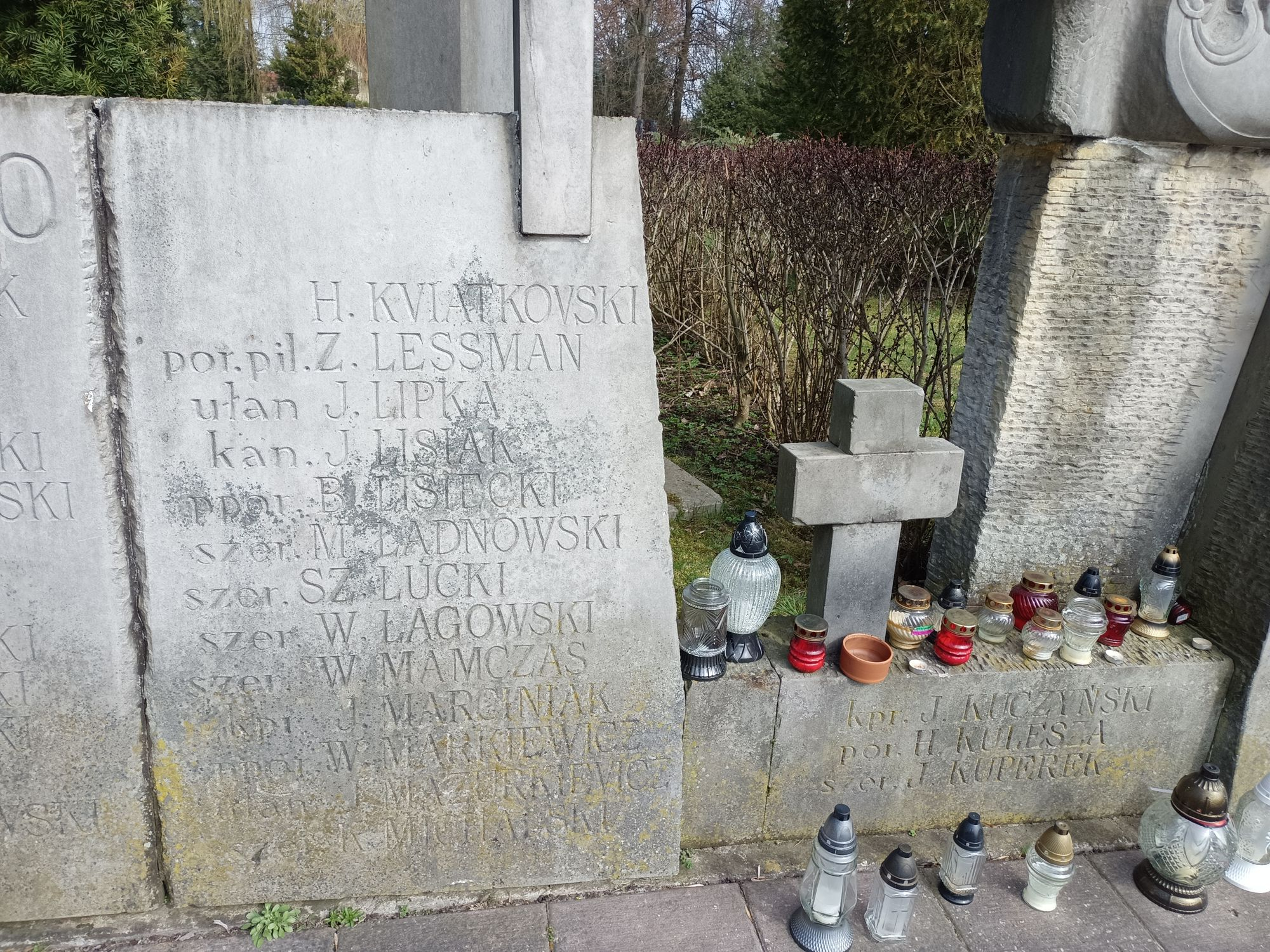 Воинское кладбище в г. Гарволин