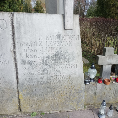 Воинское кладбище в г. Гарволин